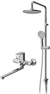 Душевая система со смесителем для ванны Am.Pm Gem хром F40890A94 Душевая система со смесителем для ванны Am.Pm Gem хром F40890A94, 3