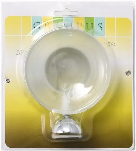 Мыльница Grampus Briz хром GR-3008 Мыльница Grampus Briz хром GR-3008