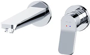 Смеситель для раковины из стены Am.Pm X-Joy хром F85A72600, 1