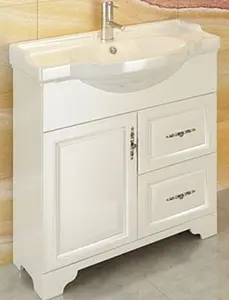 Тумба-умывальник напольная Comforty Севилья 85 слоновая кость Тумба-умывальник напольная Comforty Севилья 85 слоновая кость, 1