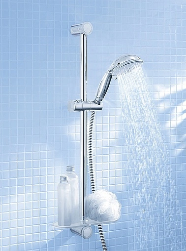 Лейка ручного душа Grohe Tempesta New 100 IV Rustic хром 27608001