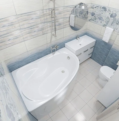 Ванна акриловая Triton Николь 160x100 R Щ0000003006 Ванна акриловая Triton Николь 160x100 R Щ0000003006