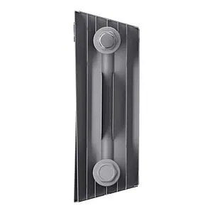Радиатор биметаллический 20 секций Royal Thermo PianoForte 200 Silver Satin RTPS3020020 Радиатор биметаллический 20 секций Royal Thermo PianoForte 200 Silver Satin RTPS3020020, 3