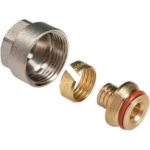 Концовка для труб из сшитого полиэтилена ¾&quot;ек x 20x2.0мм Valtec VT.4410.NVE.20, 1