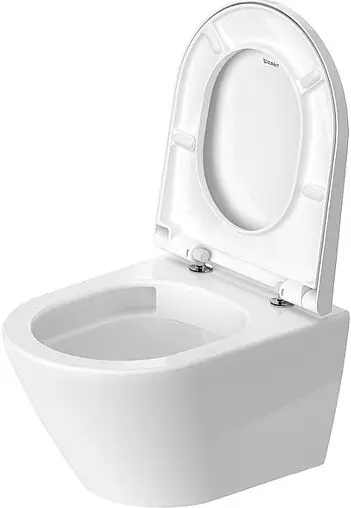 Комплект 5 в 1 Duravit D-Neo Set_D-Neo_чёрный с кнопкой WD5001031 черный матовый