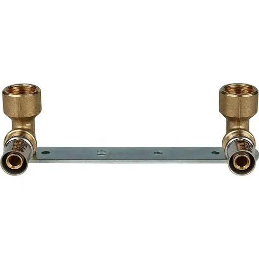 Монтажная планка с водорозетками пресс 16мм x ½&quot;в Stout SFP-0013-001216