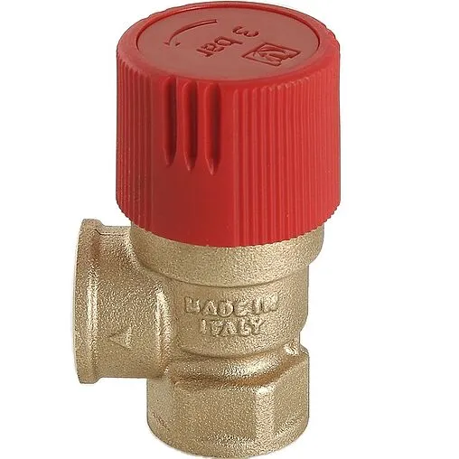 Клапан предохранительный ½&quot; 1.5 бар Valtec VT.0490.IG.0415