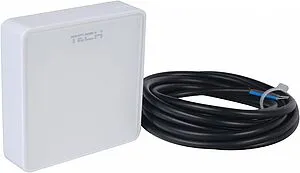 Беспроводной датчик температуры пола TECH ST-C-8f белый WG.03.0132, 5