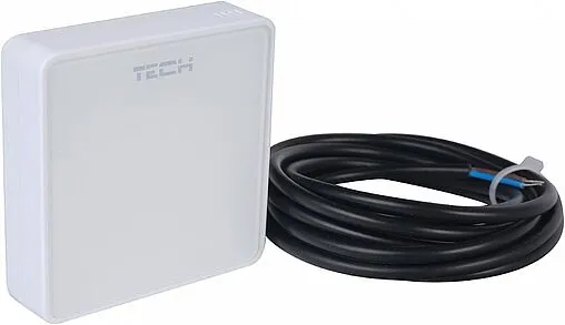 Беспроводной датчик температуры пола TECH ST-C-8f белый WG.03.0132