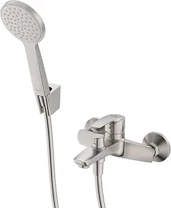 Смеситель для ванны IDDIS Ray сатин RAYBN02i02 Смеситель для ванны IDDIS Ray сатин RAYBN02i02, 1