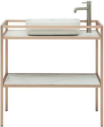 Консоль напольная Allen Brau Liberty 90 медь браш 1.33004.60