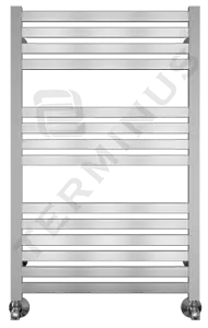 Полотенцесушитель водяной лесенка Terminus Тоскана П14 500х815 полированная сталь 4620768884795, 1