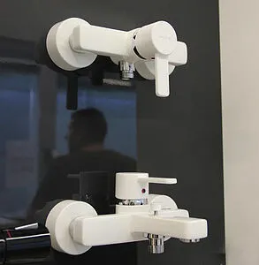 Смеситель для душа Kludi Zenta белый/хром 388709175 Смеситель для душа Kludi Zenta белый/хром 388709175, 5