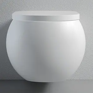 Унитаз подвесной безободковый Bien Flash белый FLKA052N1VP0W3000 Унитаз подвесной безободковый Bien Flash белый FLKA052N1VP0W3000, 4