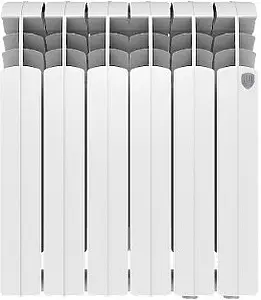 Радиатор биметаллический 6 секций Royal Thermo Vittoria Super 500 RTVS50006 Радиатор биметаллический 6 секций Royal Thermo Vittoria Super 500 RTVS50006, 3