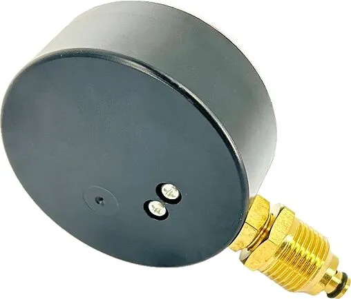 Термоманометр радиальный Uni-fitt 80мм 4 бар 120°С ½&quot; 311D1442
