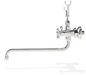 Смеситель для ванны с длинным изливом IDDIS Sam хром SAMSBL2i10 Смеситель для ванны с длинным изливом IDDIS Sam хром SAMSBL2i10, 4