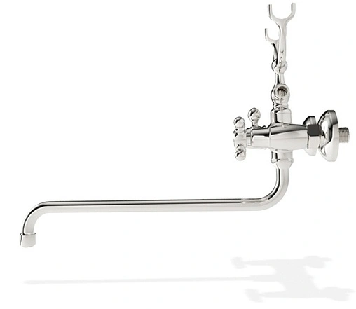 Смеситель для ванны с длинным изливом IDDIS Sam хром SAMSBL2i10