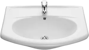 Раковина Santeri Новая 63 белый 1.3120.7.S00.11B.0 Раковина Santeri Новая 63 белый 1.3120.7.S00.11B.0, 1