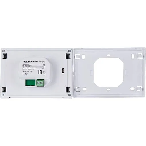 Беспроводной контроллер зонального управления Wi-Fi 16 зон НЗ 230В Stout ST-16s WIFI белый STE-0101-101601