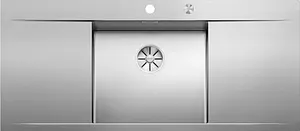 Мойка кухонная Blanco Flow 5 S-IF 116 нержавеющая сталь 521637 Мойка кухонная Blanco Flow 5 S-IF 116 нержавеющая сталь 521637, 1