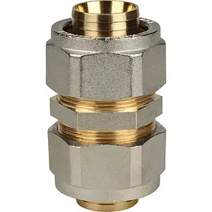 Муфта компрессионная соединительная 32мм x 32мм Stout SFS-0005-000032, 1