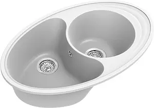 Мойка кухонная Ewigstein Elegant E-W90KF иней Мойка кухонная Ewigstein Elegant E-W90KF иней, 1