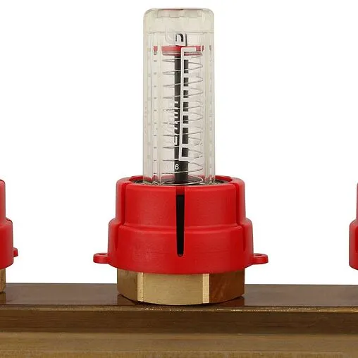 Группа коллекторная с расходомерами 3 отвода 1"в/в x ¾"ек Stout SMB 0473 000003