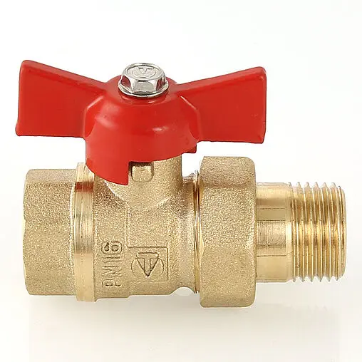 Кран шаровый с американкой ½&quot;в x ½&quot;н Valtec VT.127.G.04