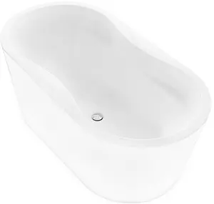 Ванна акриловая отдельностоящая BelBagno 160x80 BB407-1600-800 Ванна акриловая отдельностоящая BelBagno 160x80 BB407-1600-800, 1