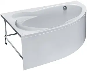 Ванна акриловая Roca Luna 170x115 L ZRU9302911, 4