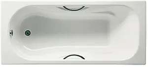 Ванна чугунная Roca Malibu 160x70 2334G0000 Ванна чугунная Roca Malibu 160x70 2334G0000, 1