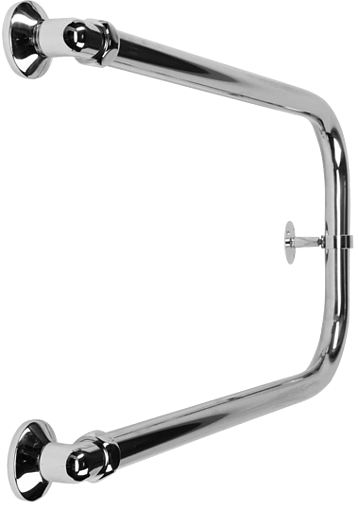 Полотенцесушитель водяной Terminus П-образный AISI 32х2 320х700 полированная сталь 4620768881572