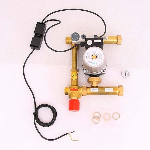 Узел насосно-смесительный с насосом Wilo Star RS 25/6 WATTS IsoTherm 10023372