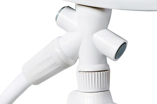 Водонагреватель проточный электрический Atmor Lotus 5 KW Combi белый/серый 3520204