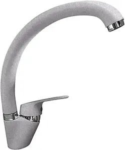 Смеситель для кухни GranFest серый 3323 серый Смеситель для кухни GranFest серый 3323 серый, 1