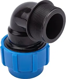 Уголок компрессионный переходной 50мм x 1½"н ТПК-Аква 50015112 Уголок компрессионный переходной 50мм x 1½"н ТПК-Аква 50015112, 5