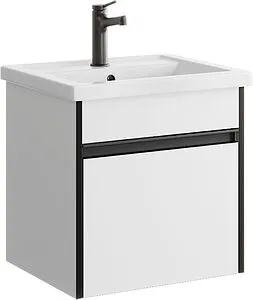 Тумба под умывальник подвесная Aqwella Urban 50 белый URB0105W Тумба под умывальник подвесная Aqwella Urban 50 белый URB0105W, 1