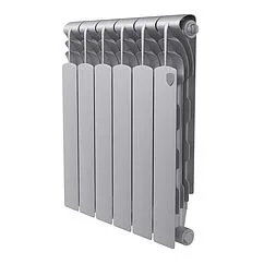 Радиатор биметаллический 6 секций Royal Thermo Revolution B 500 Silver Satin RTRBS3050006 Радиатор биметаллический 6 секций Royal Thermo Revolution B 500 Silver Satin RTRBS3050006