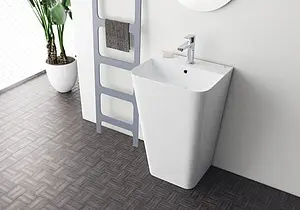 Раковина ISVEA Sott'Aqua 50 белый 10SQ37001SV, 5