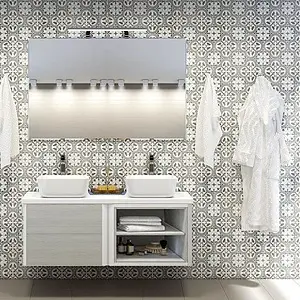 Тумба-умывальник подвесная Aquaton Брук 120 (60+60) дуб латте/белый, 2