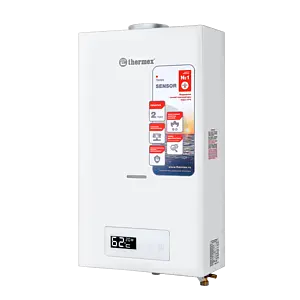 Водонагреватель проточный газовый Thermex Sensor S 20 MD 351107 Водонагреватель проточный газовый Thermex Sensor S 20 MD 351107, 2