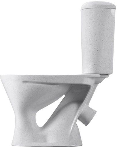 Унитаз-компакт Santeri Версия крап на белом 1.P401.5.S01.00B.F