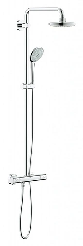 Душевая система с термостатом для душа Grohe Euphoria хром 27420001