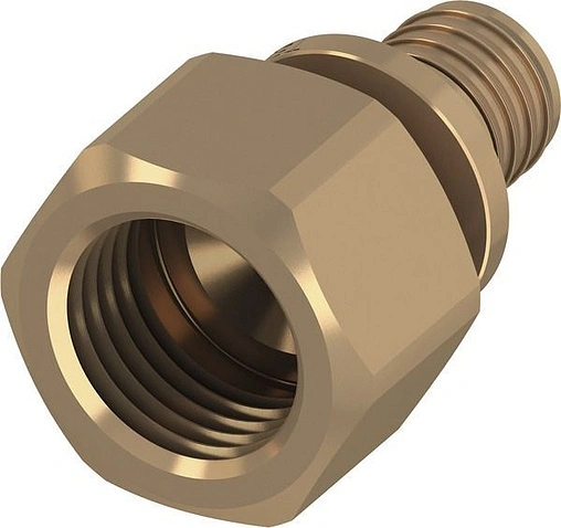 Муфта аксиальная переходная 25мм x ¾&quot;в TECEflex 705105