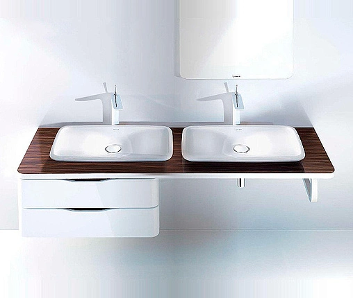 Раковина Duravit Puravida 70 белый 0369700000