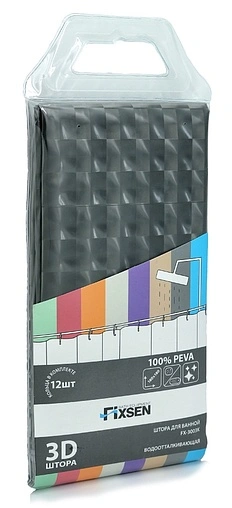 Штора для ванны FIXSEN FX-3003K