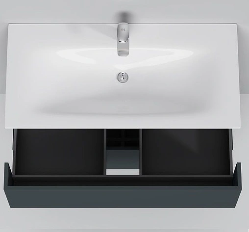 Тумба под умывальник подвесная Am.Pm Spirit 2.0 100 графит M70AFHX1002GM