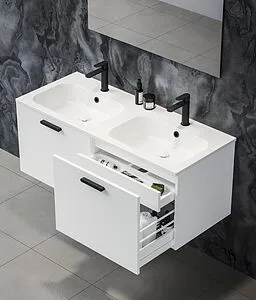 Тумба-умывальник подвесная Ravak SD Chrome II 120 белый X000001747+ Тумба-умывальник подвесная Ravak SD Chrome II 120 белый X000001747+, 4