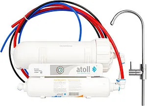 Фильтр обратного осмоса прямоточный Atoll Shuttle A-3500 STDA ATEFDR082, 1